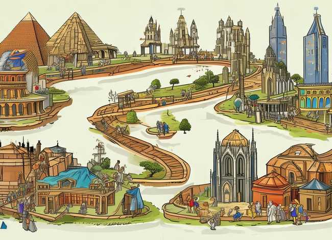 世界历史科普儿童视频，世界历史小视频