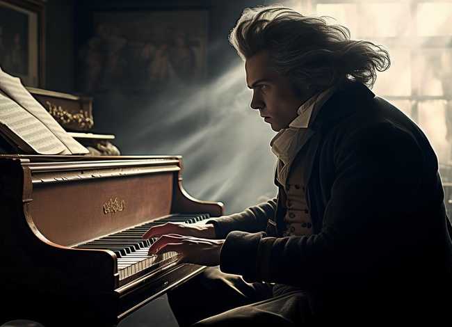 贝多芬的故事（贝多芬的故事阅读理解）