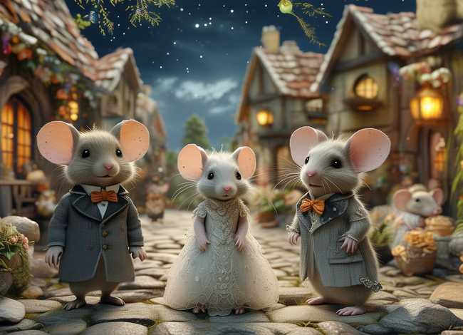 老鼠嫁女故事小视频 - 老鼠嫁女故事小视频大全