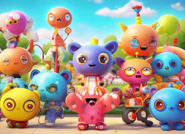 儿童动漫图片大全；儿童动漫图片大全可爱