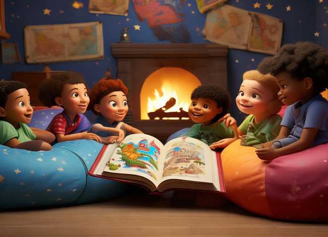 儿童听的故事推荐 - 推荐小孩听的故事