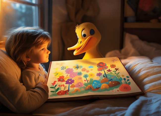 鸭子的故事睡前儿童,关于鸭子的睡前故事 鸭子的故事睡前儿童,关于鸭子的睡前故事