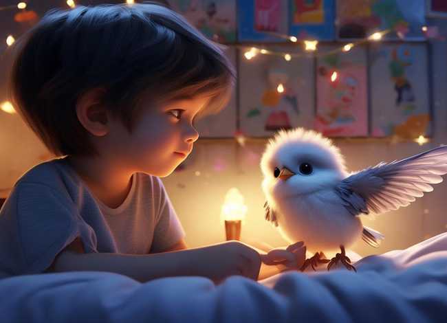 儿童燕子故事六岁；幼儿睡前小燕子的故事