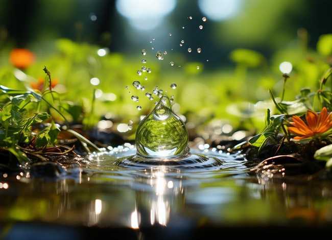 一滴水的故事主要内容，一滴水的故事主要内容概括