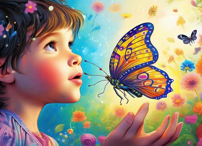 儿童蝴蝶故事书（蝴蝶的故事幼儿）