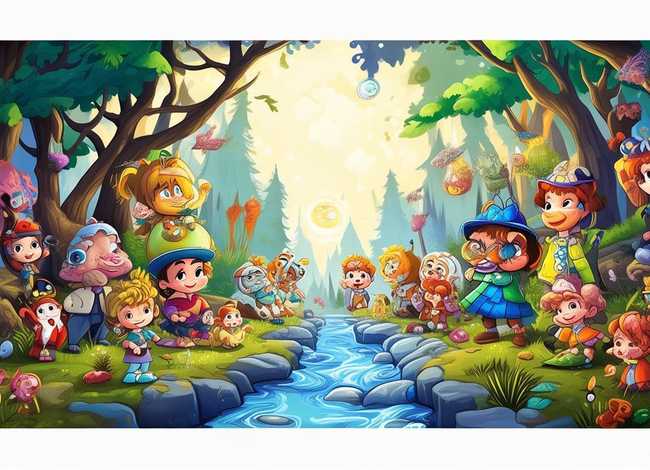 儿童故事系列分类，儿童系列故事