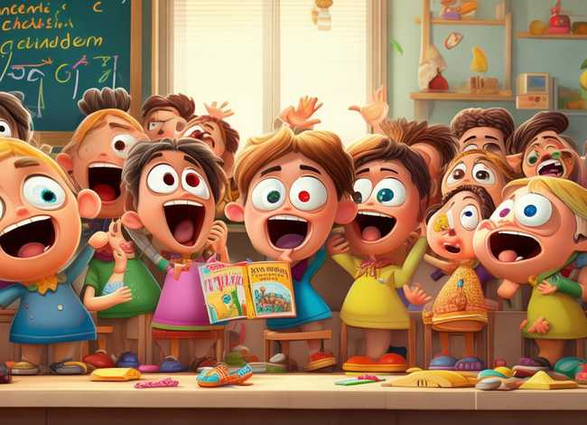 儿童幽默笑话故事大全笑死人，100个儿童经典幽默笑话大全