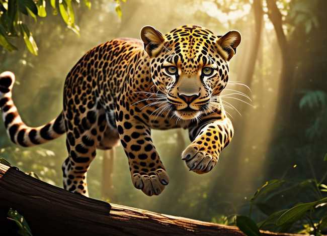 豹豹历险记（花豹历险记作文）