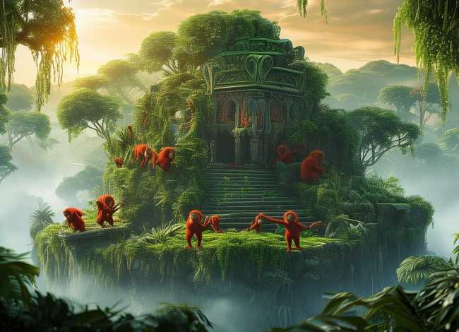 关于猴岛的传说；关于猴岛的传说有哪些