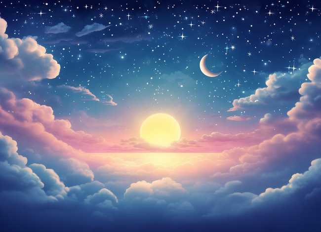 儿童睡前童话故事大全 - 儿童睡前童话故事大全太阳和月亮