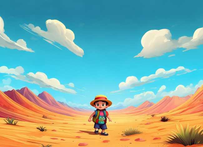 关于沙漠的儿童绘本 关于沙漠的儿童绘本图片