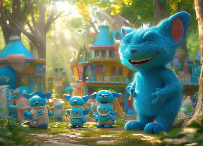 蓝精灵儿童乐园 蓝精灵儿童乐园65岁