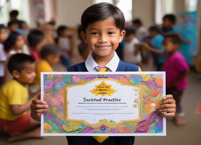 儿童获奖的社会实践证书有什么用处 - 社会实践奖励证书