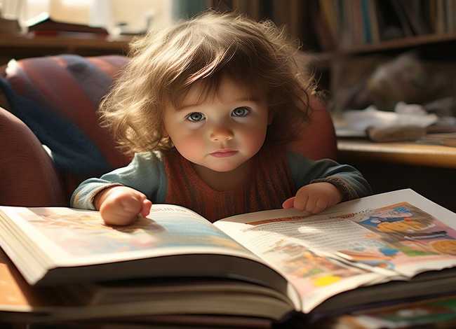 小孩看故事书的好处 小孩看故事书的好处和坏处