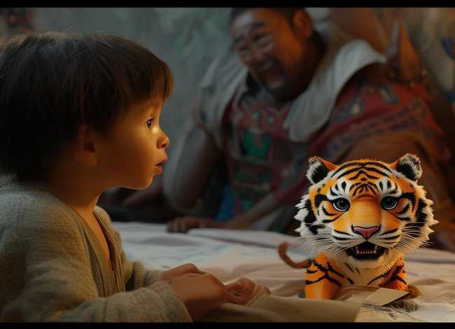 武松儿童睡前故事、武松打虎睡前小故事