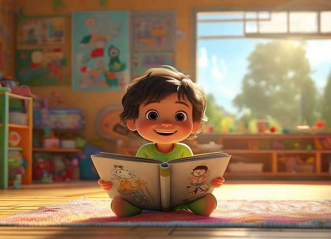 儿童故事绘本阅读不骄傲（不骄傲自满的幼儿故事）
