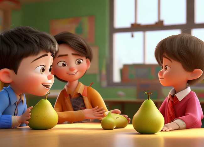 孔融让梨的故事儿童版文字版 孔融让梨的短故事文字版