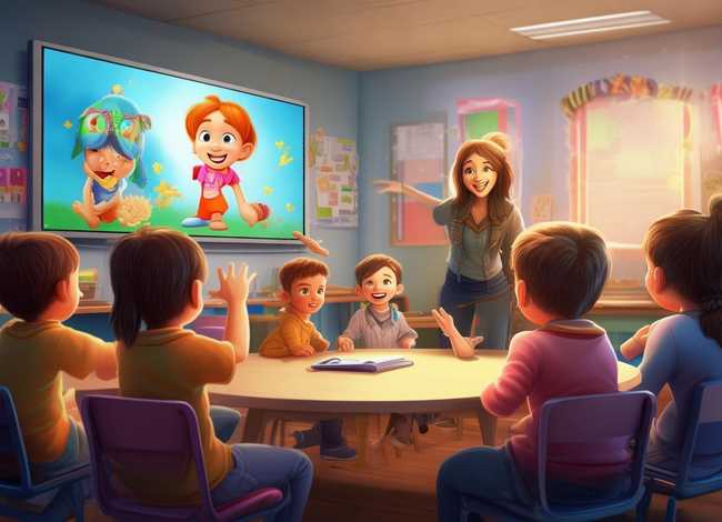 大班故事教学视频 - 幼儿园大班故事教学视频