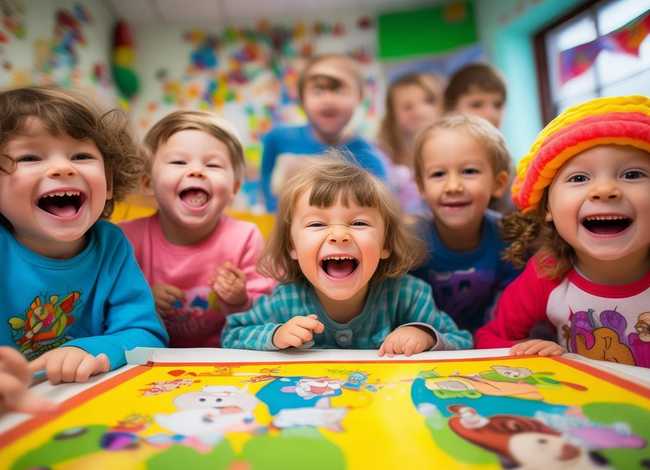 幽默故事幼儿园；幼儿园幽默小故事大全3分钟