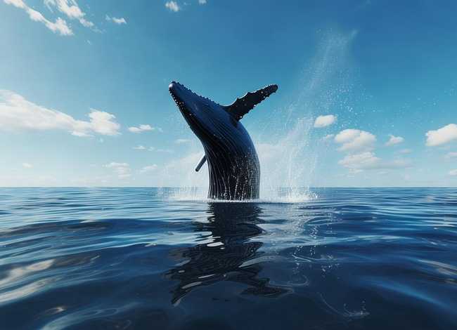 鲸鱼游泳 - 鲸鱼游泳的视频 鲸鱼游泳 - 鲸鱼游泳的视频