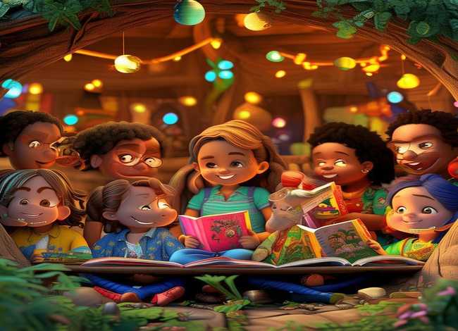 9-12岁免费儿童故事平台，9_12岁少儿故事