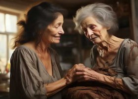 善良的儿媳、善良的儿媳妇发现婆婆浑身是伤