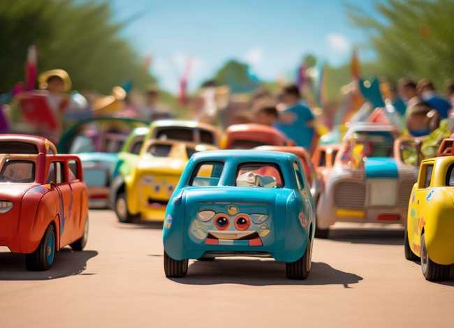 小汽车儿童故事、小汽车的故事幼儿故事