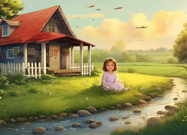 关于农村的儿童睡前故事（关于农村的小故事）