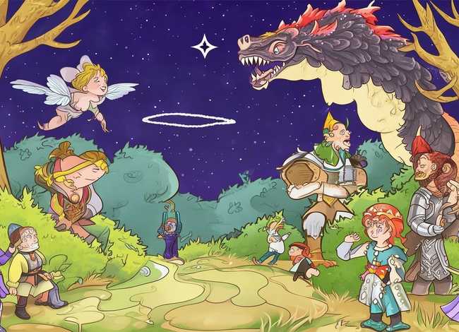 中外童话作品、中外童话作品有哪些 中外童话作品、中外童话作品有哪些