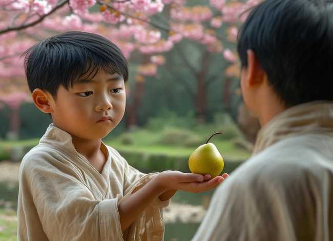 孔融让梨故事完整版；孔融让梨故事完整版阅读版