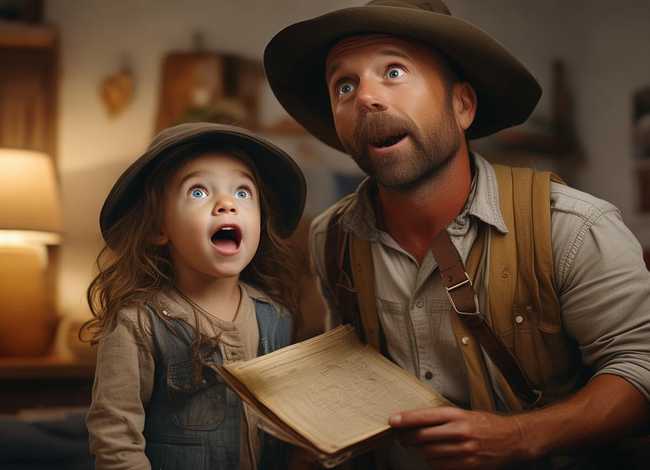 爸爸角色扮演儿童故事（角色扮演爸爸女儿剧本）