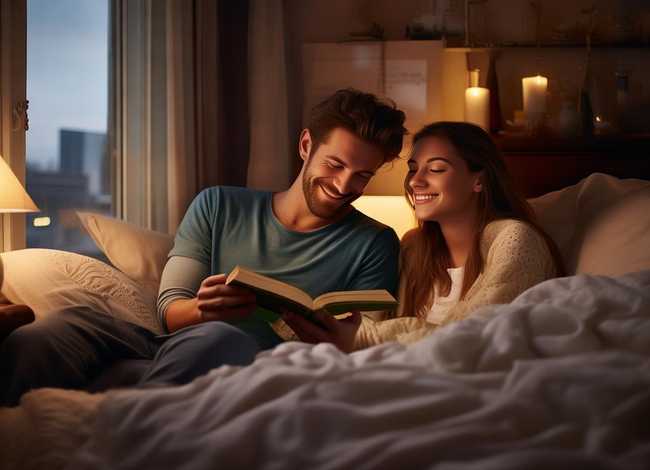 情侣睡前小故事 情侣睡前小故事甜甜的讲给女朋友