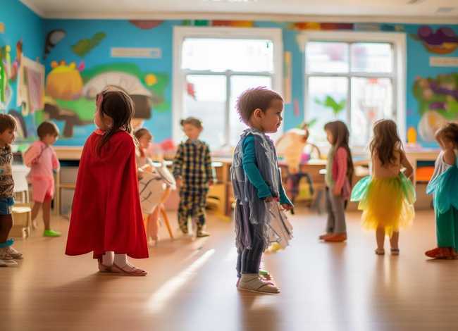 儿童角色扮演故事简短 - 角色扮演故事幼儿园