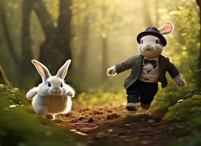 逃家小兔绘本故事；逃家小兔绘本故事完整版