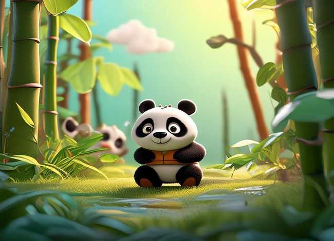 大熊猫的故事儿童视频 关于大熊猫的故事视频