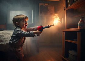 火灾的幼儿故事、发生火灾的幼儿故事