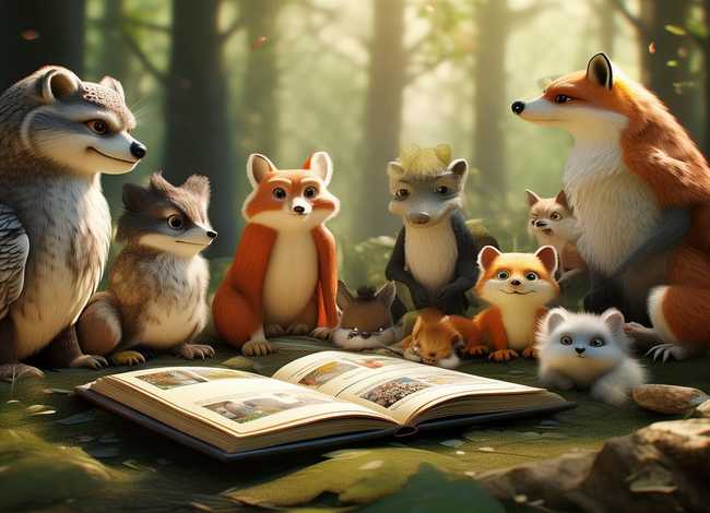 动物故事100篇；动物故事100篇简短