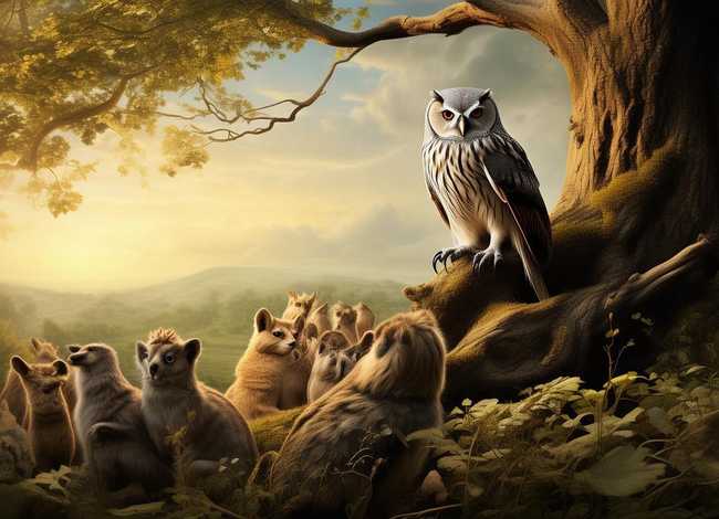 英语版寓言小故事；英语版寓言小故事 遵守规则