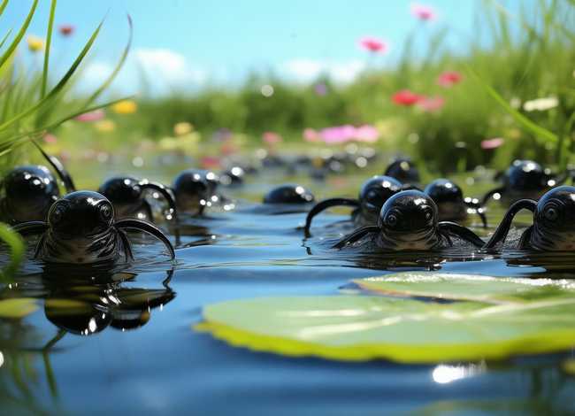 小蝌蚪找妈妈幼儿故事原文 小蝌蚪找妈妈幼儿故事原文视频