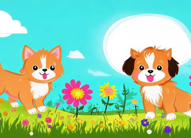 儿童动物画简单又漂亮，儿童动物画简单又漂亮三年级