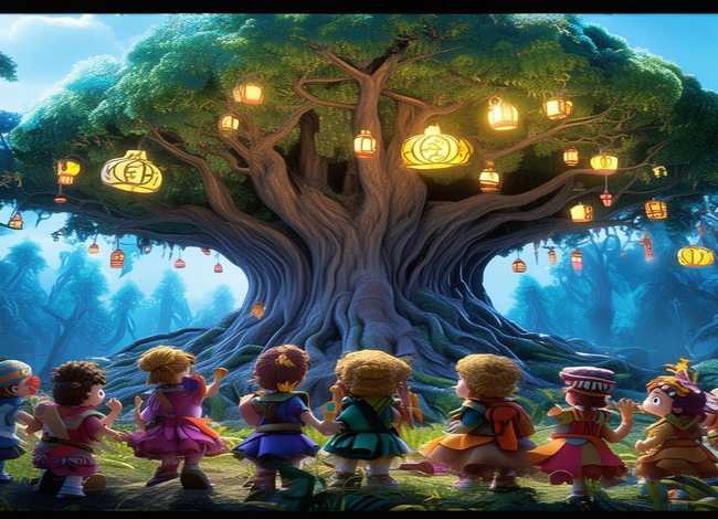 儿童刺激故事 - 有什么刺激的故事