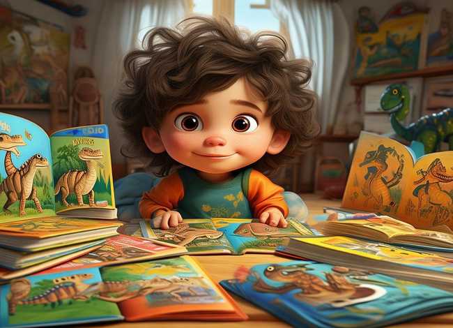 恐龙小孩故事大全 小孩恐龙故事大全视频