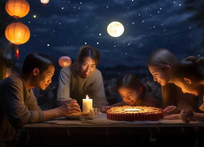 中秋节来历的故事20字，中秋节来历的故事20字以内