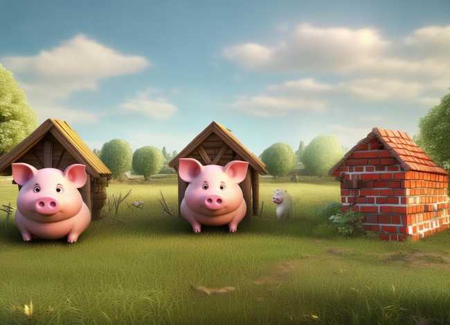 三只小猪盖房子故事完整，三只小猪盖房子故事完整版免费听