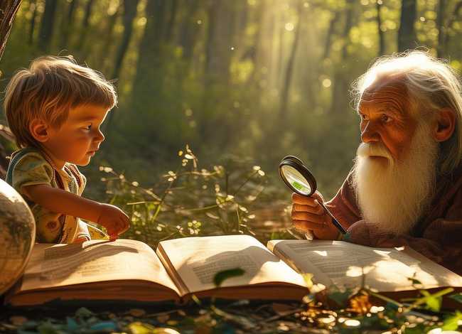 竺可桢的故事儿童版横屏（竺可桢的故事告诉我们一个什么道理）