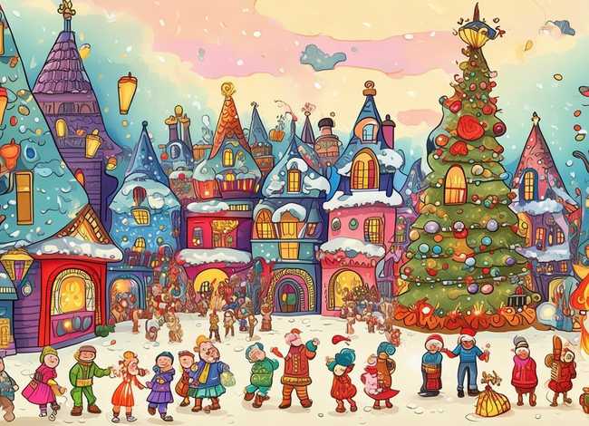 节日故事绘本 节日的绘本故事