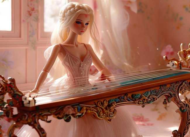 芭比玩具故事；芭比玩具故事古筝