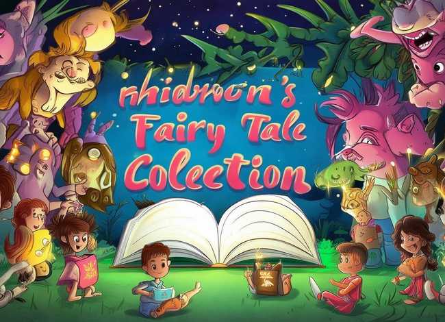 儿童童话故事大全及作者（儿童童话故事大全合集主要内容）