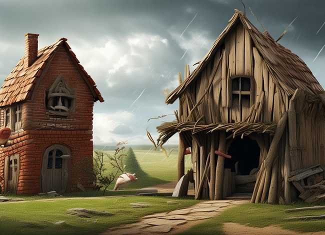 故事三只小猪的故事（故事三只小猪的故事文案）