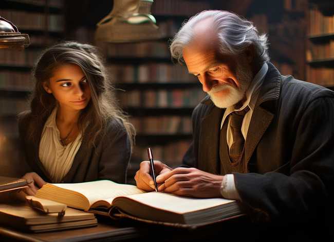 名人勤奋好学的故事；关于名人勤奋好学的小故事(两个)